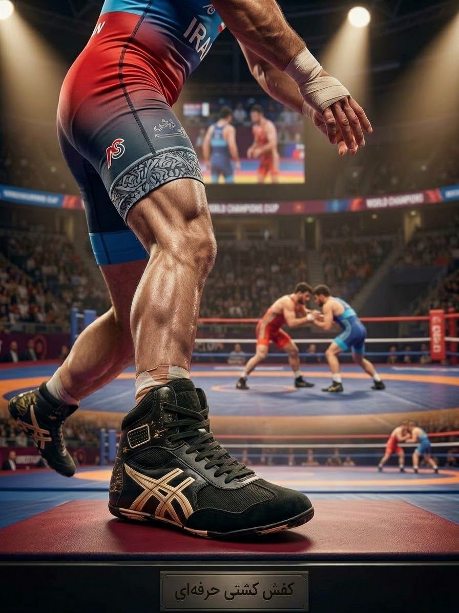 فروش ویژه کفش کشتی آسیکس ASICS اقساطی چهار ماهه ارسال سریع